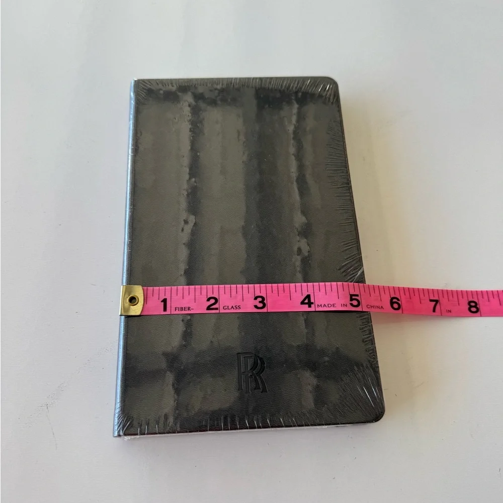 Rolls-Royce A5 Branded Executive Notebook Stationary New Factory Sealed Black